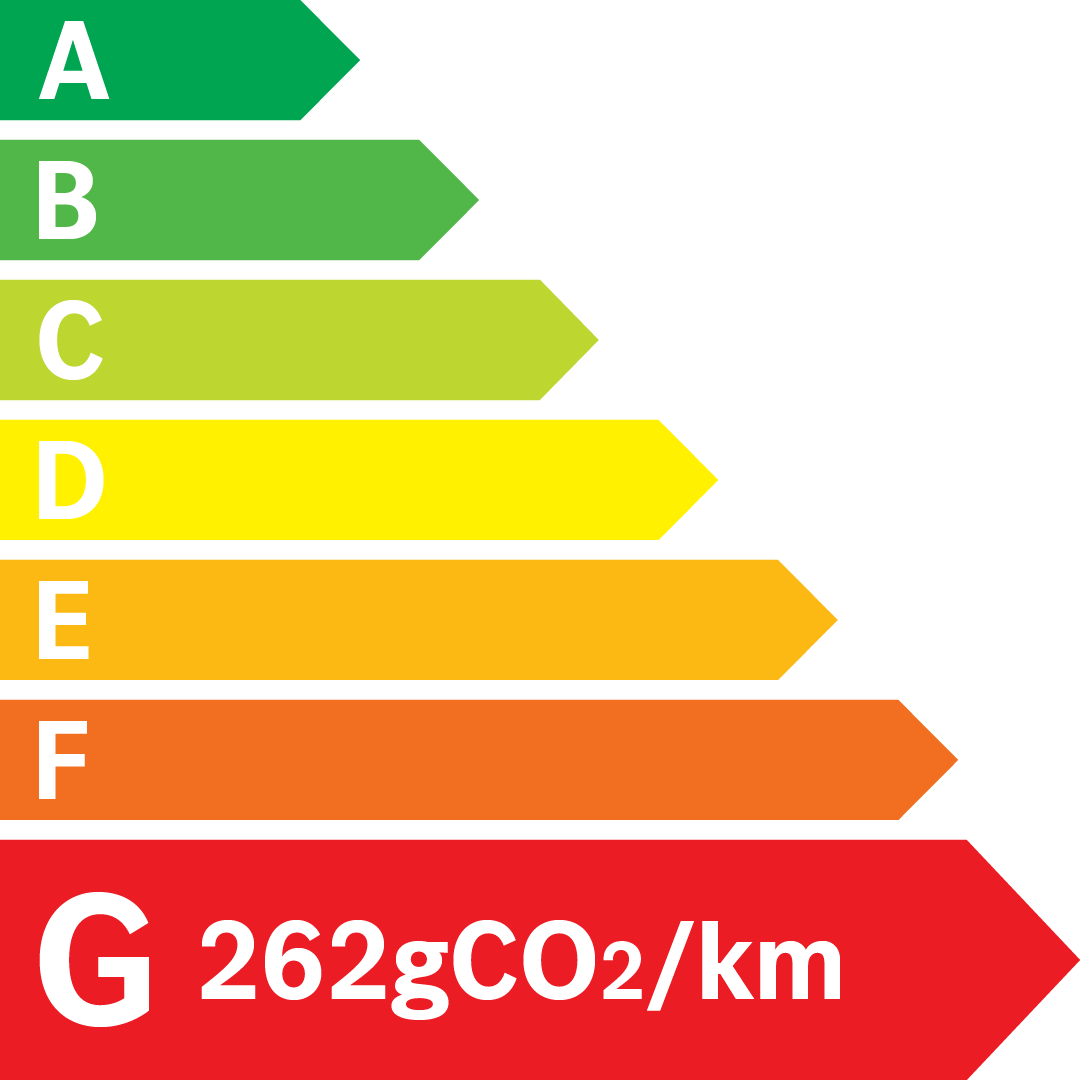 Etiquette Energie 262g