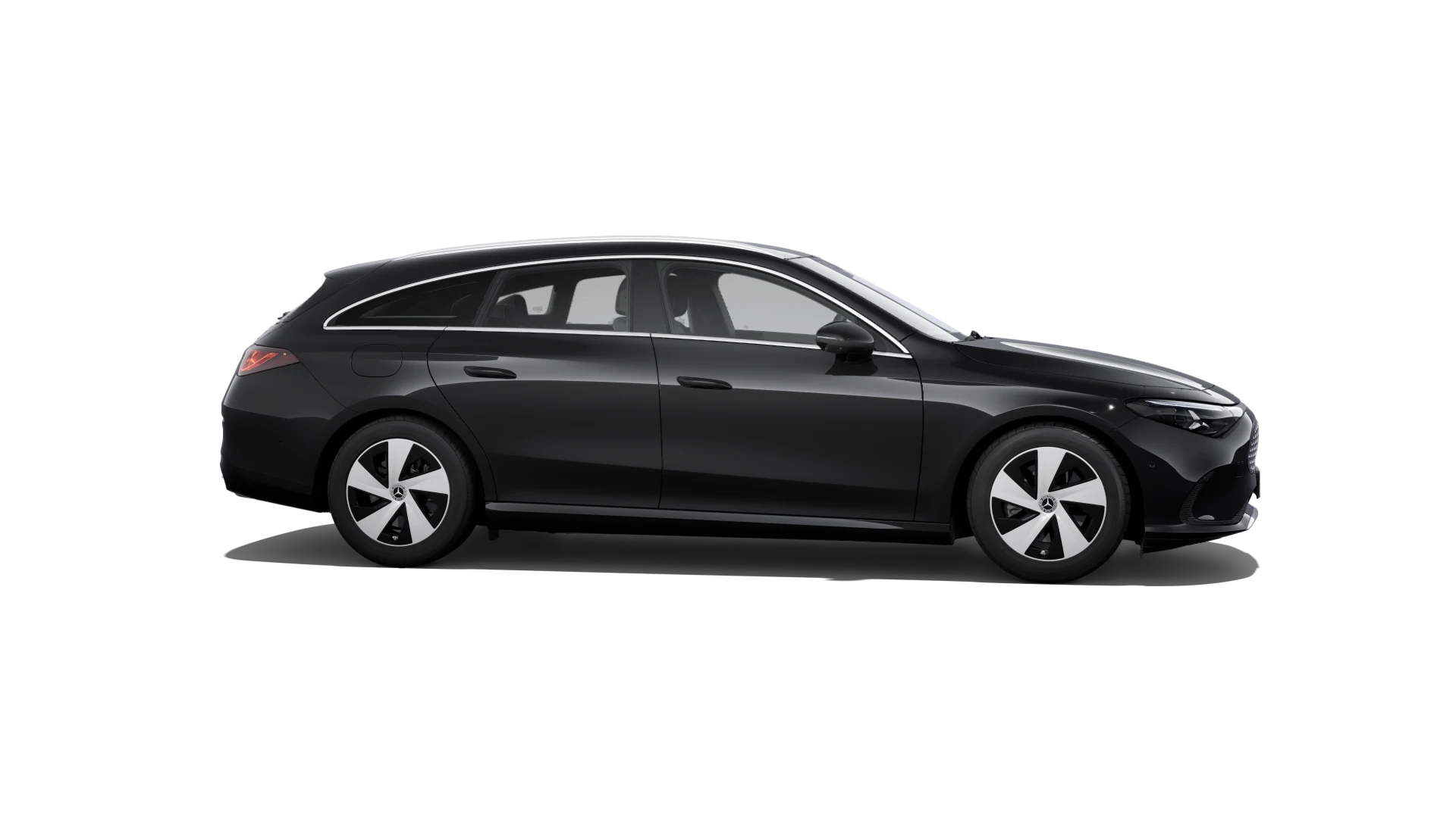 CLA Shooting Brake Vue Profil passager