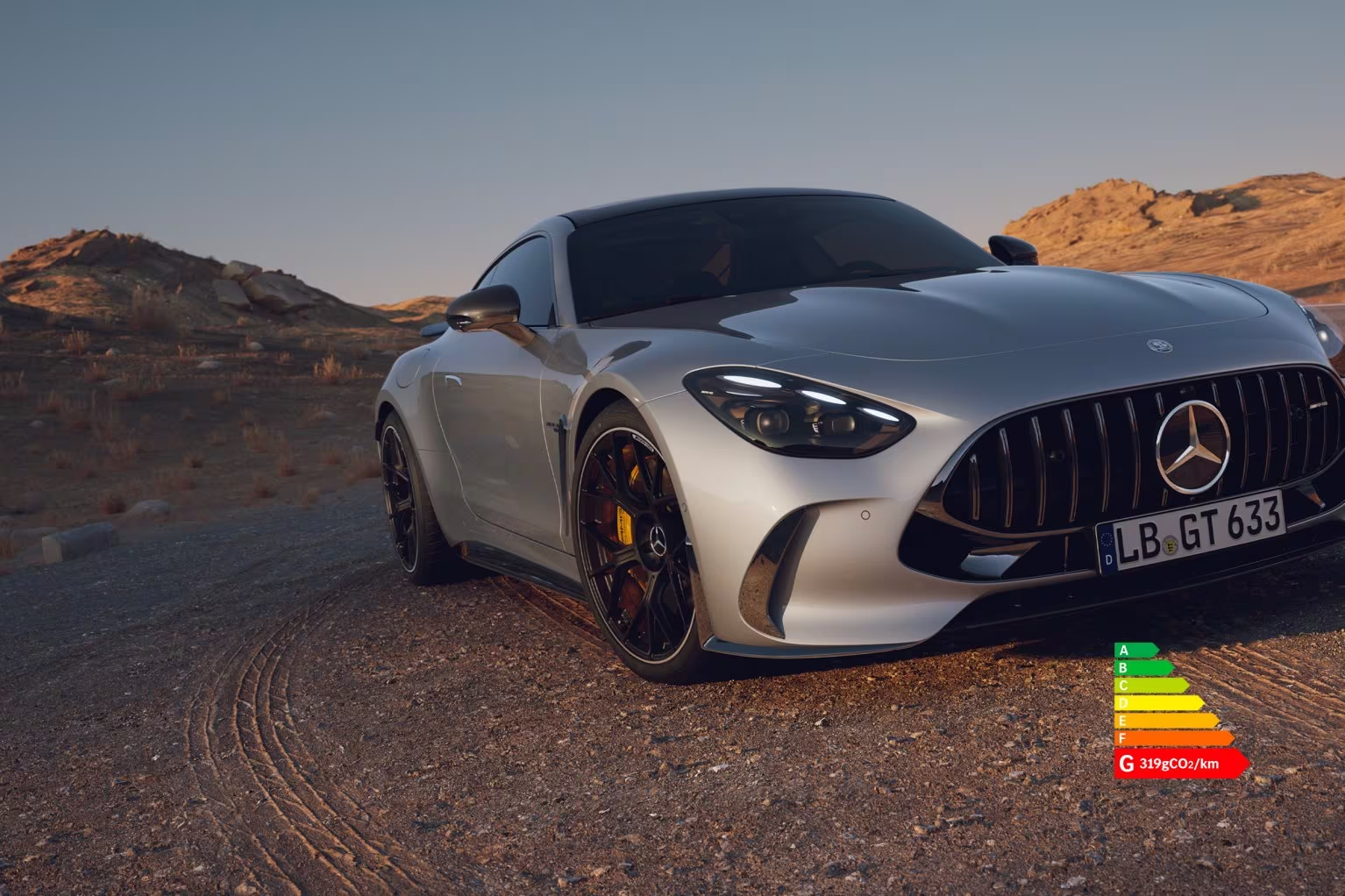 Banniere AMG GT Coupé