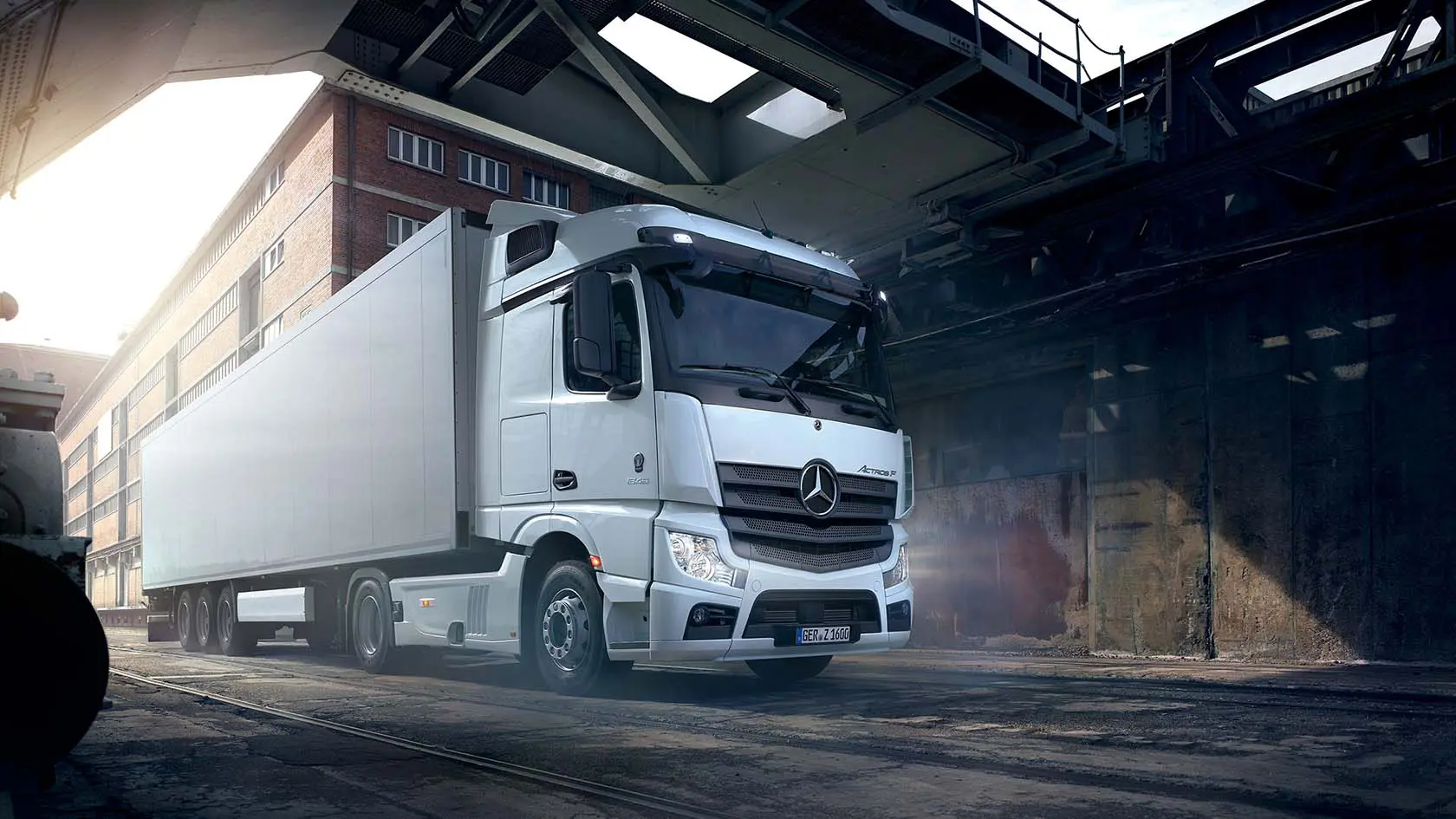 Banniere Actros F