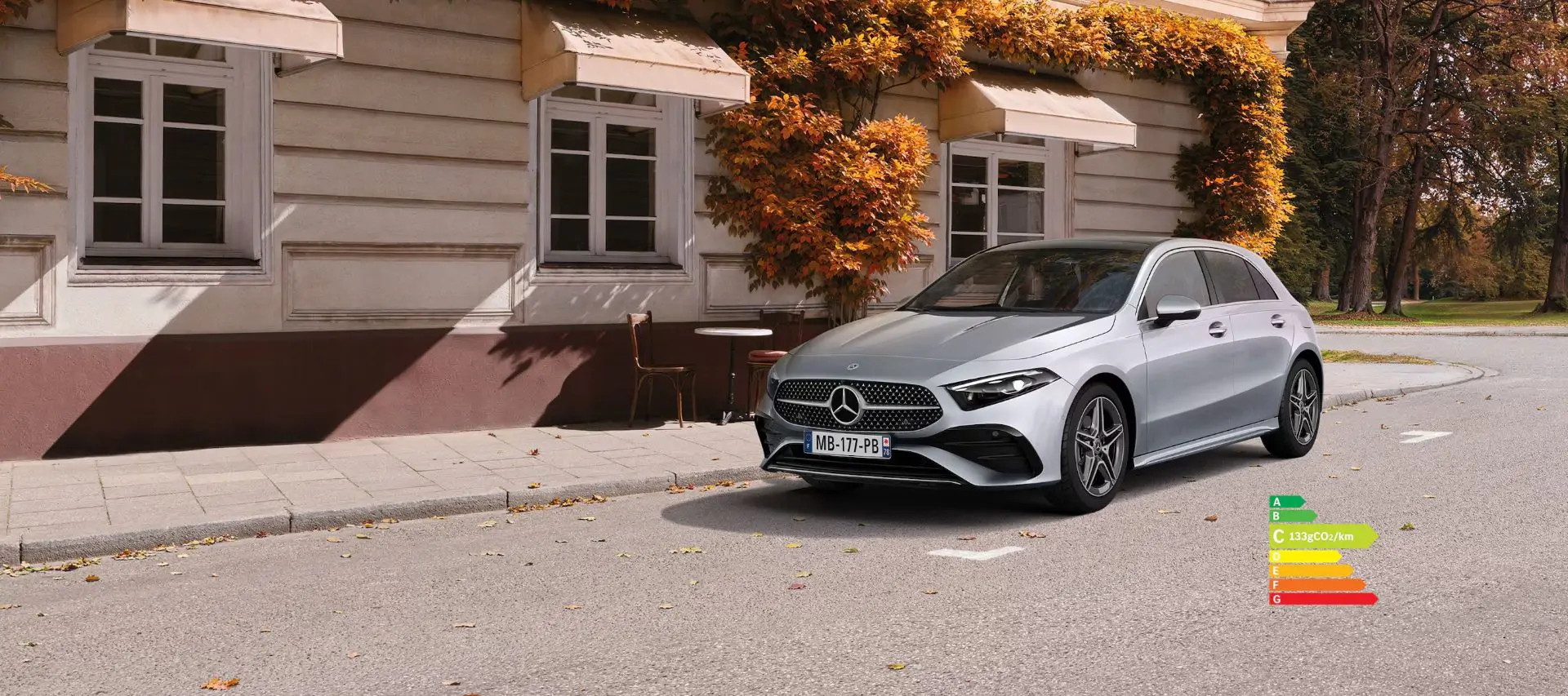 Profitez de la Mercedes Classe A à partir de 350€/mois* !