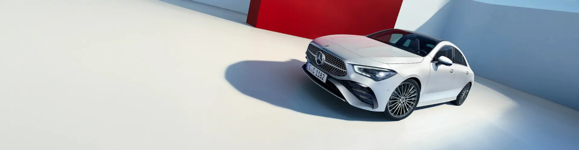 Profitez du Mercedes CLA Coupé à partir de 430€/mois* !