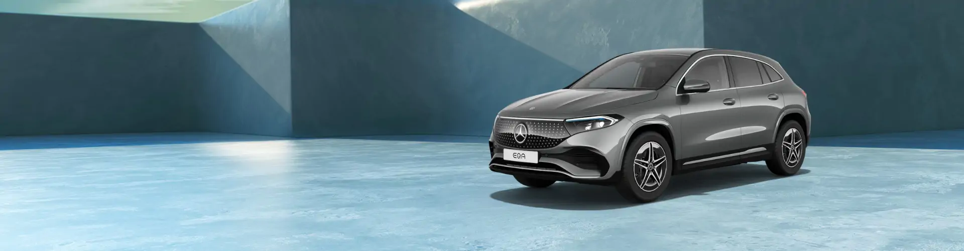 Profitez du Mercedes EQA à partir de 490€/mois* !