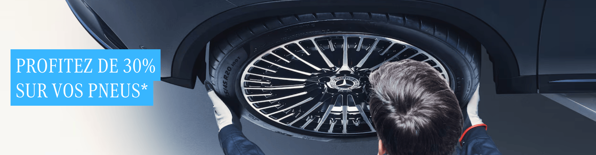 Offre spéciale Pneus Michelin & Goodyear - Jusqu'à 30% de remise !