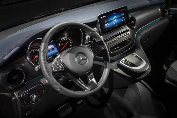 Mercedes Huillier - EQV vue intérieur