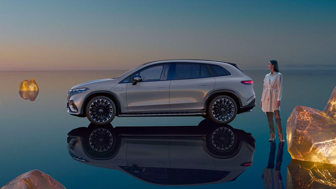 Mercedes Huillier - Concession EQS suv