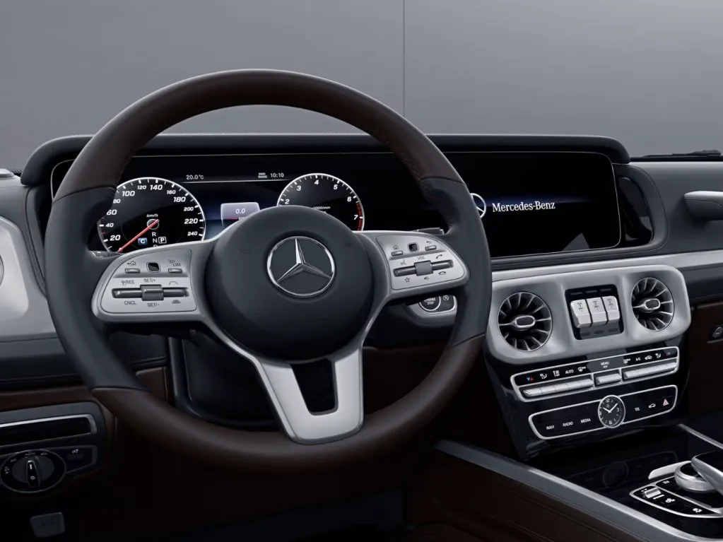 Mercedes Huillier - Classe G vue intérieur