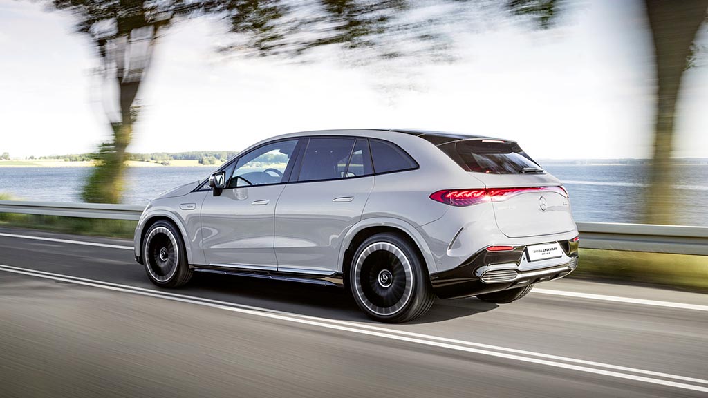 Mercedes Huillier - Concession EQE SUV