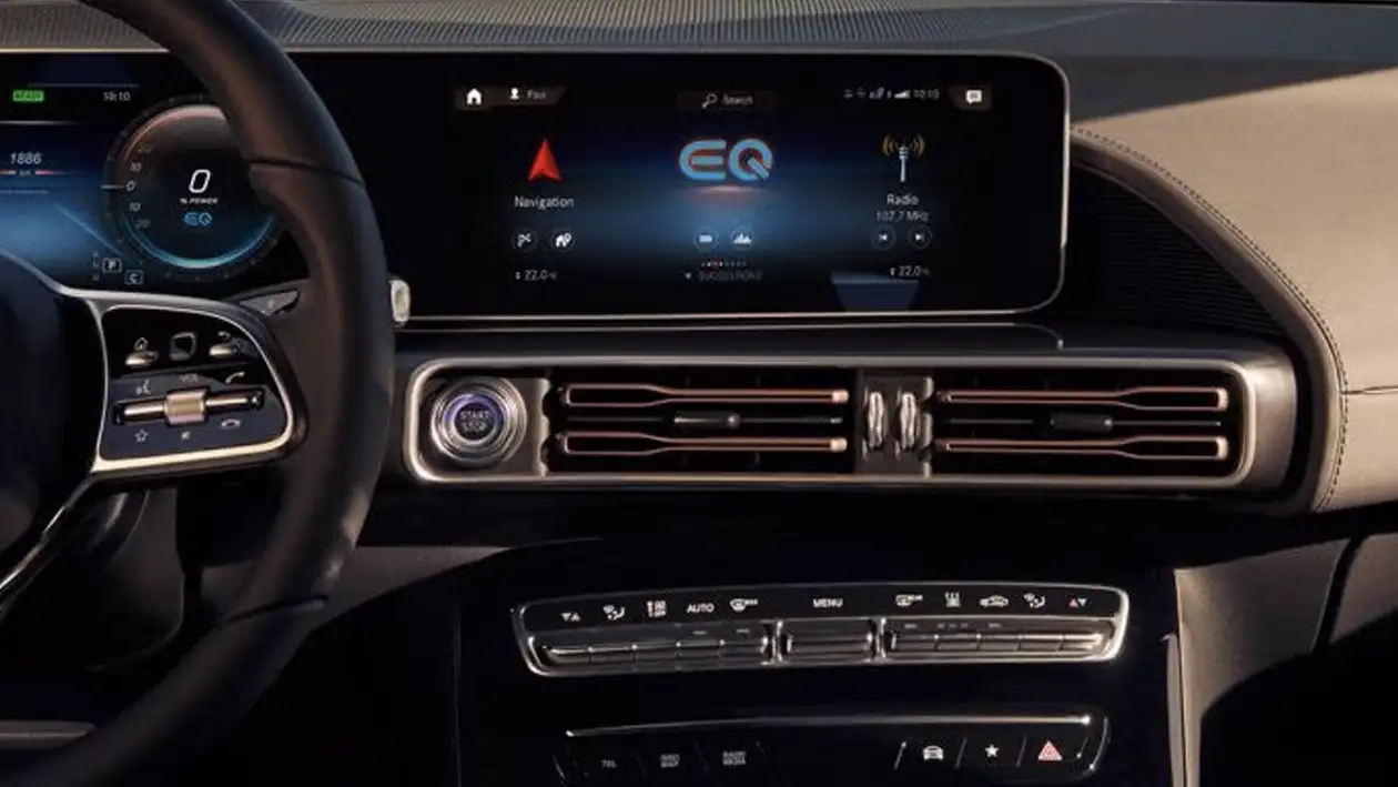 Mercedes Huillier - EQC vue interieur