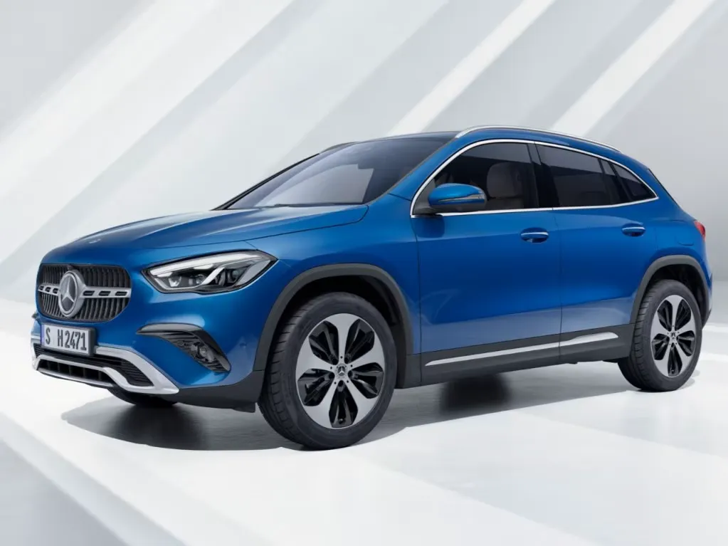 Mercedes Huillier - GLA vue profil