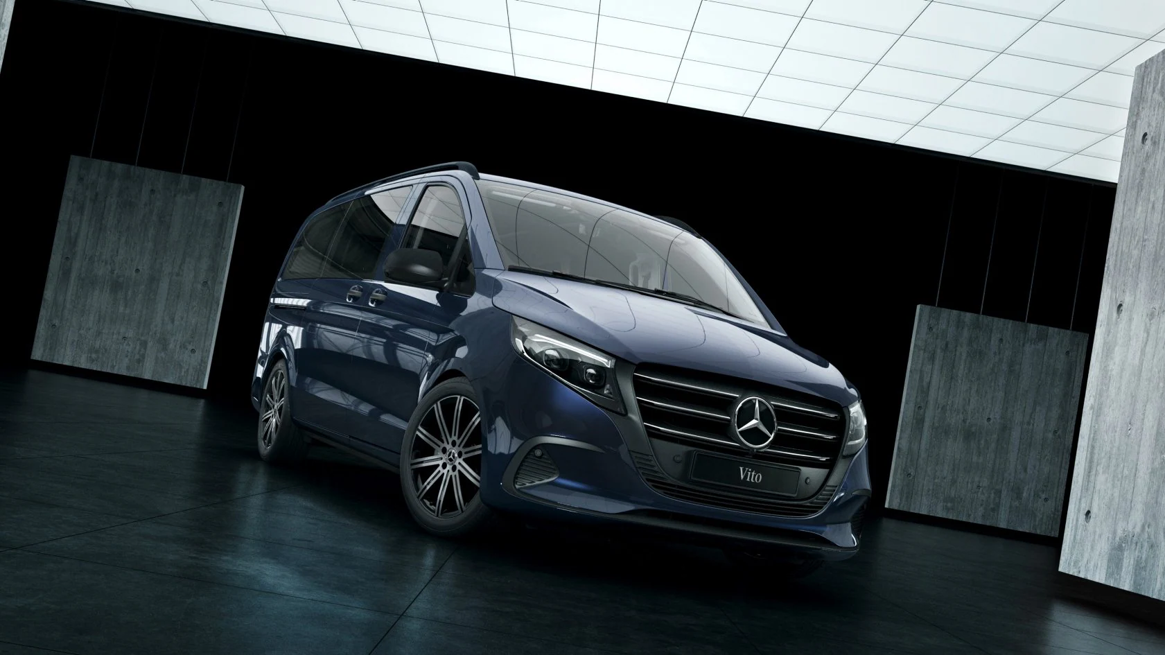 Mercedes Huillier - vue profil vito