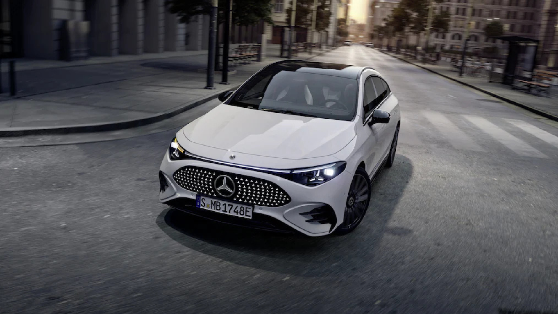 Nouveau CLA Shooting Brake 100% électrique 