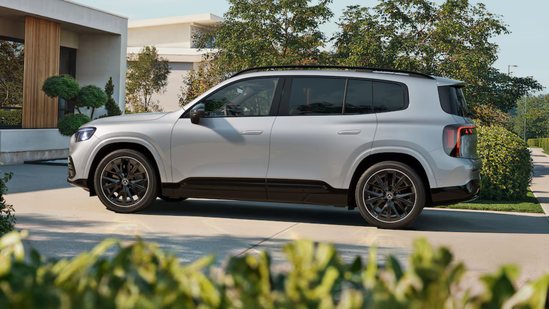 Nouveau GLB 100% électrique 