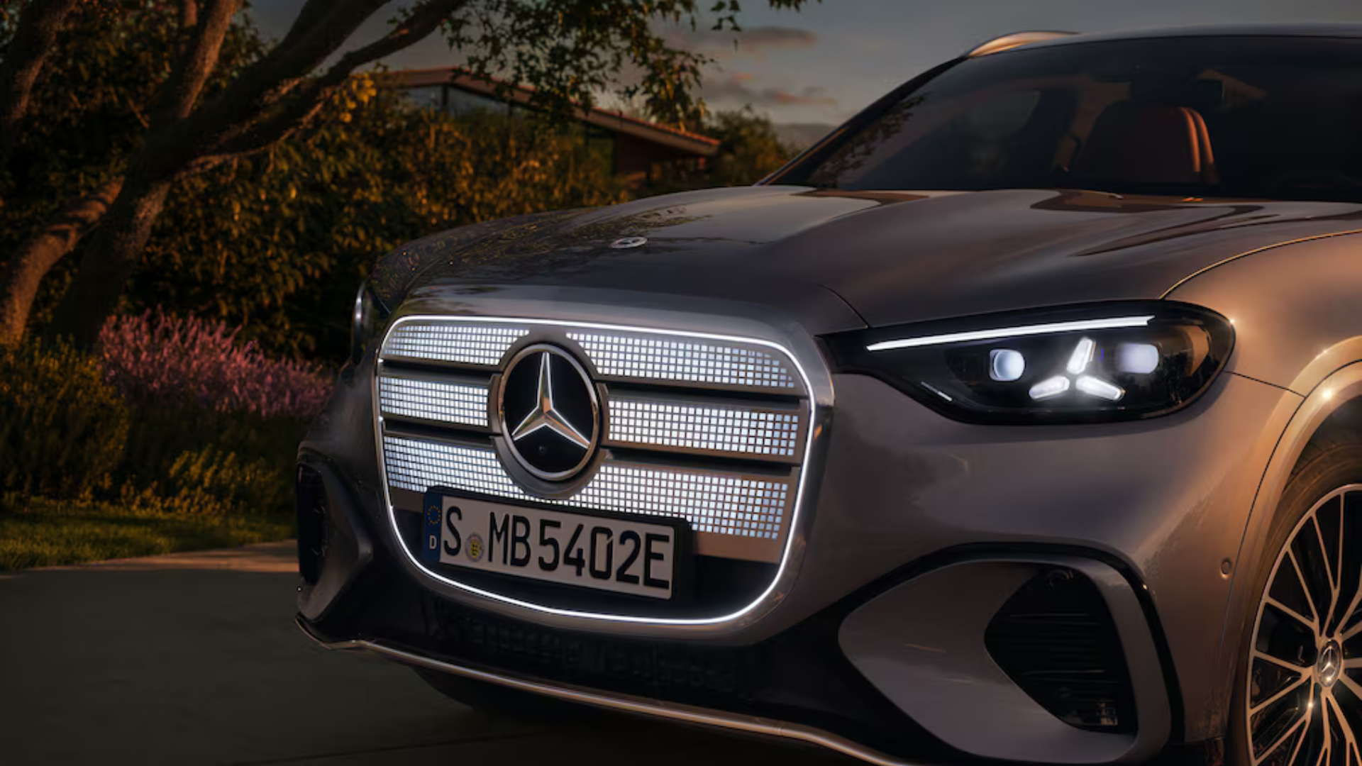 Nouveau GLC 100 % électrique 