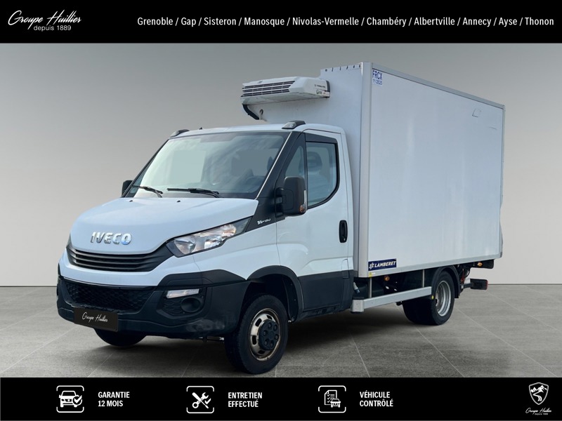 Photo Iveco DAILY CHÂSSIS Einzelkabine 35 C ... Radstand 3450  3.0 150 ch 