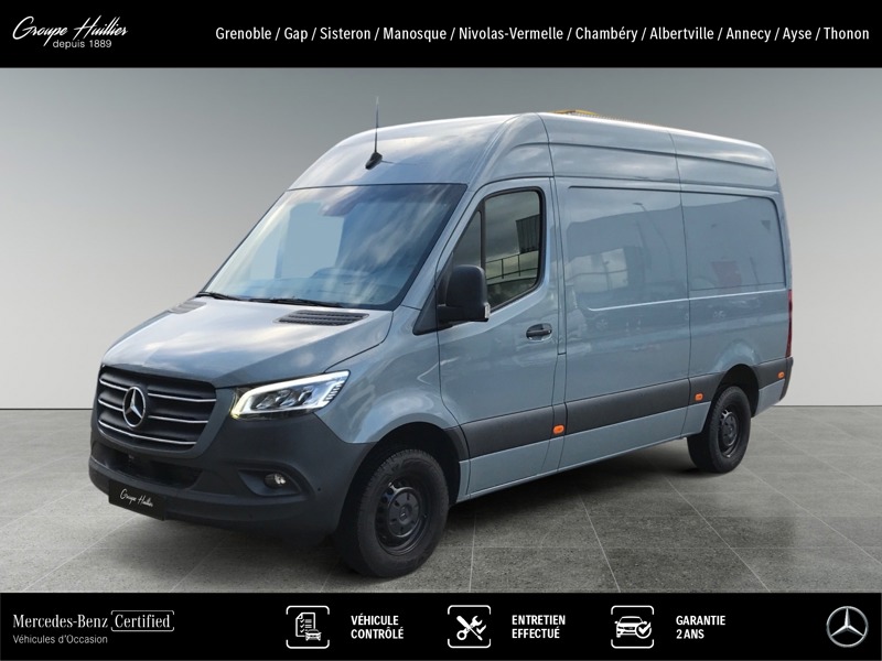 Photo Mercedes-Benz SPRINTER 317 CDI Fourgon Toit sureleve Standard 317 Fourgon 37S Select Propulsion 