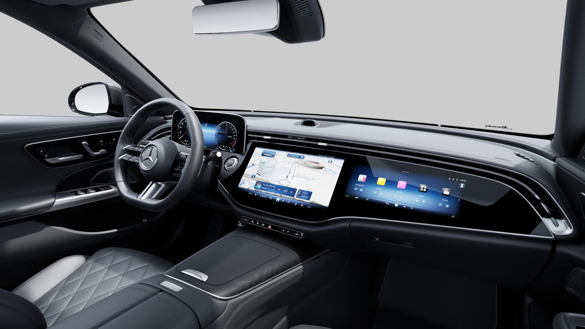 Image Mercedes-Benz CLASSE E BERLINE Classe E 300 e Hybrid EQ AMG Line Berline  