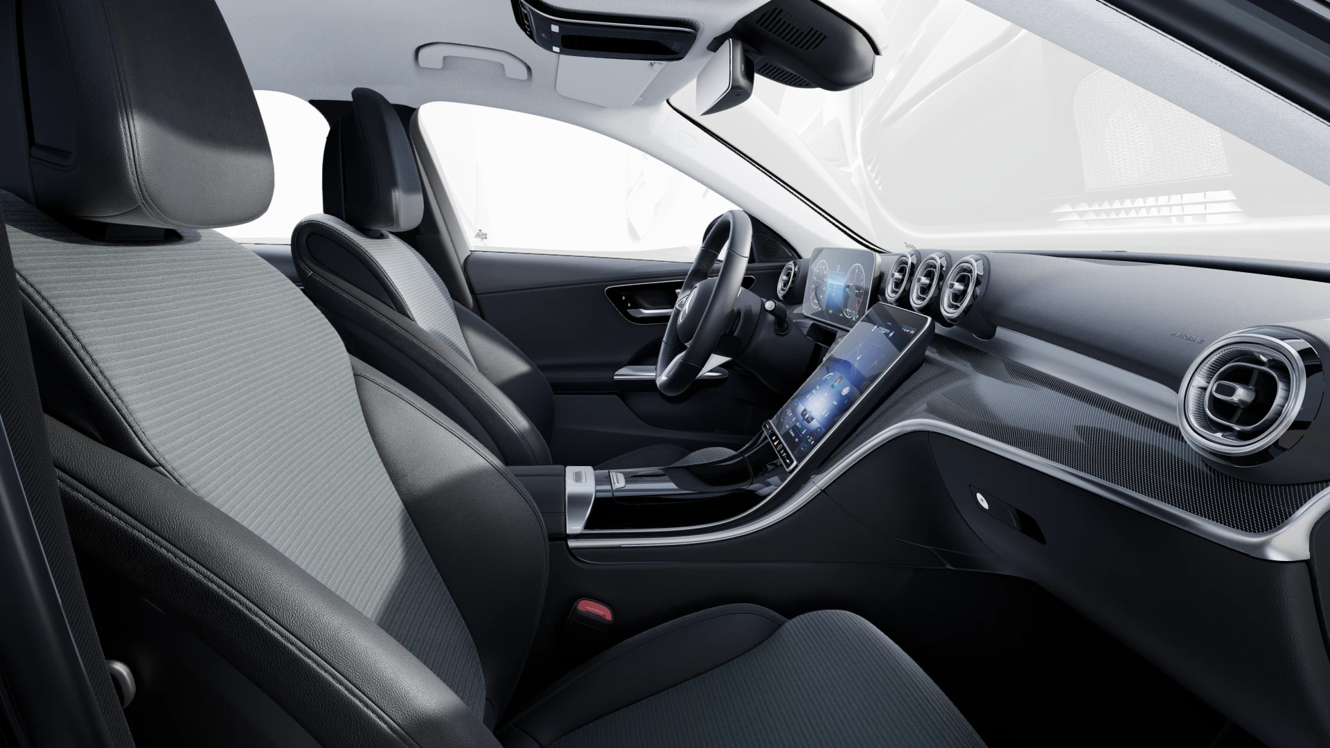 Image Mercedes-Benz CLASSE C BERLINE Classe C 300 de Hybrid EQ Berline Avantgarde Line  