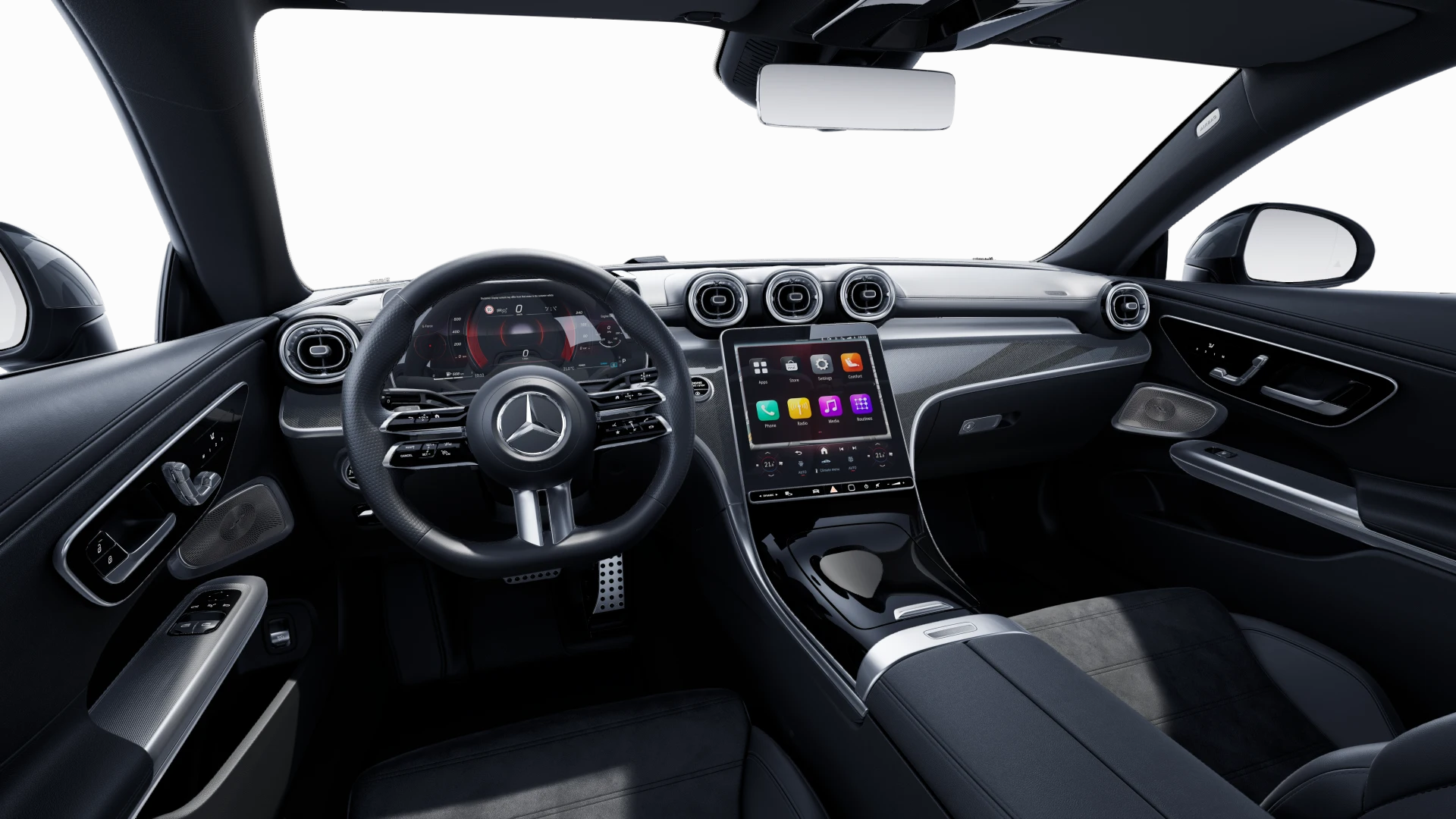 Image Mercedes-Benz CLE COUPÉ CLE 220 d AMG Line Coupé  