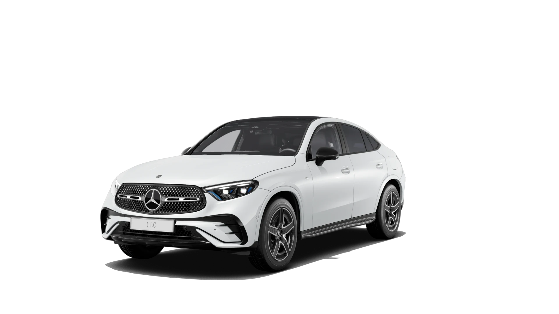 Photo Mercedes-Benz GLC GLC 300 d e Hybrid EQ 4MATIC Coupé AMG Line +