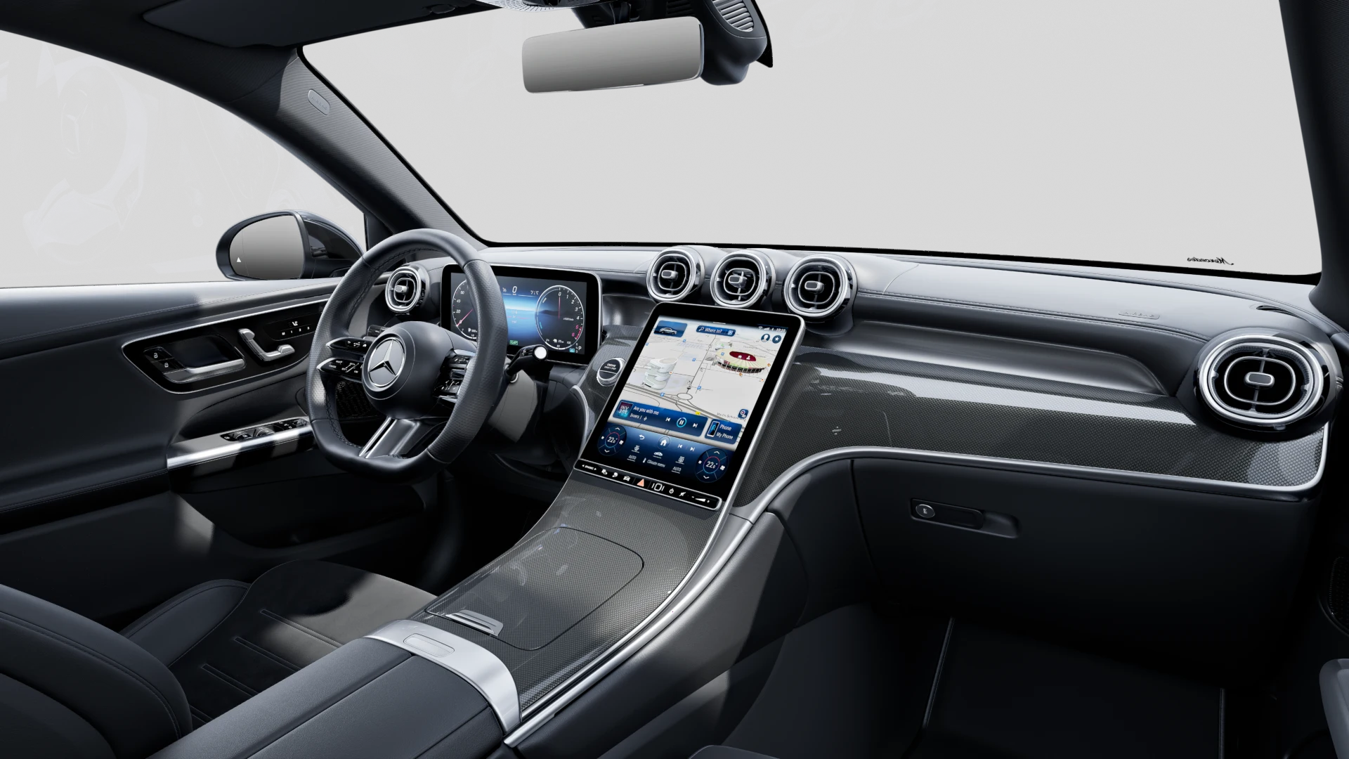 Mercedes-Benz GLC GLC 300 d e Hybrid EQ 4MATIC Coupé AMG Line +