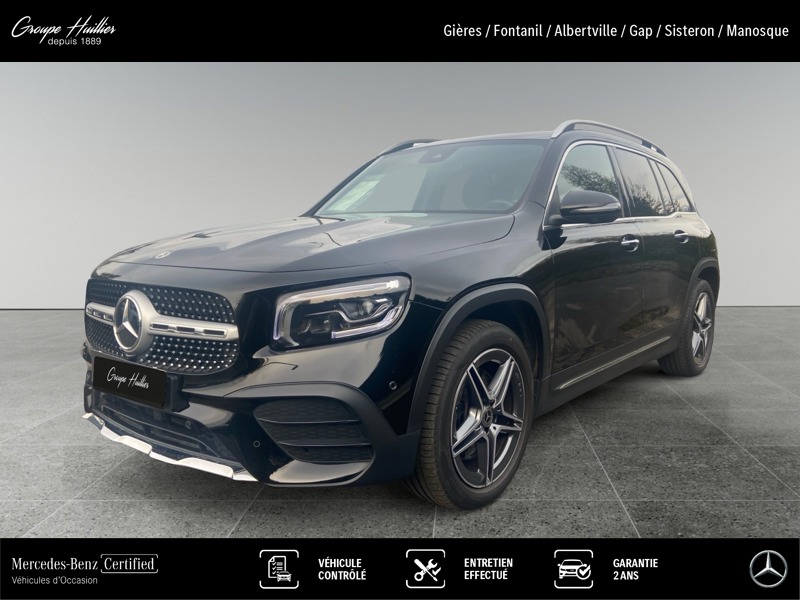 Photo Mercedes-Benz GLB 220 d 4MATIC AMG Line  