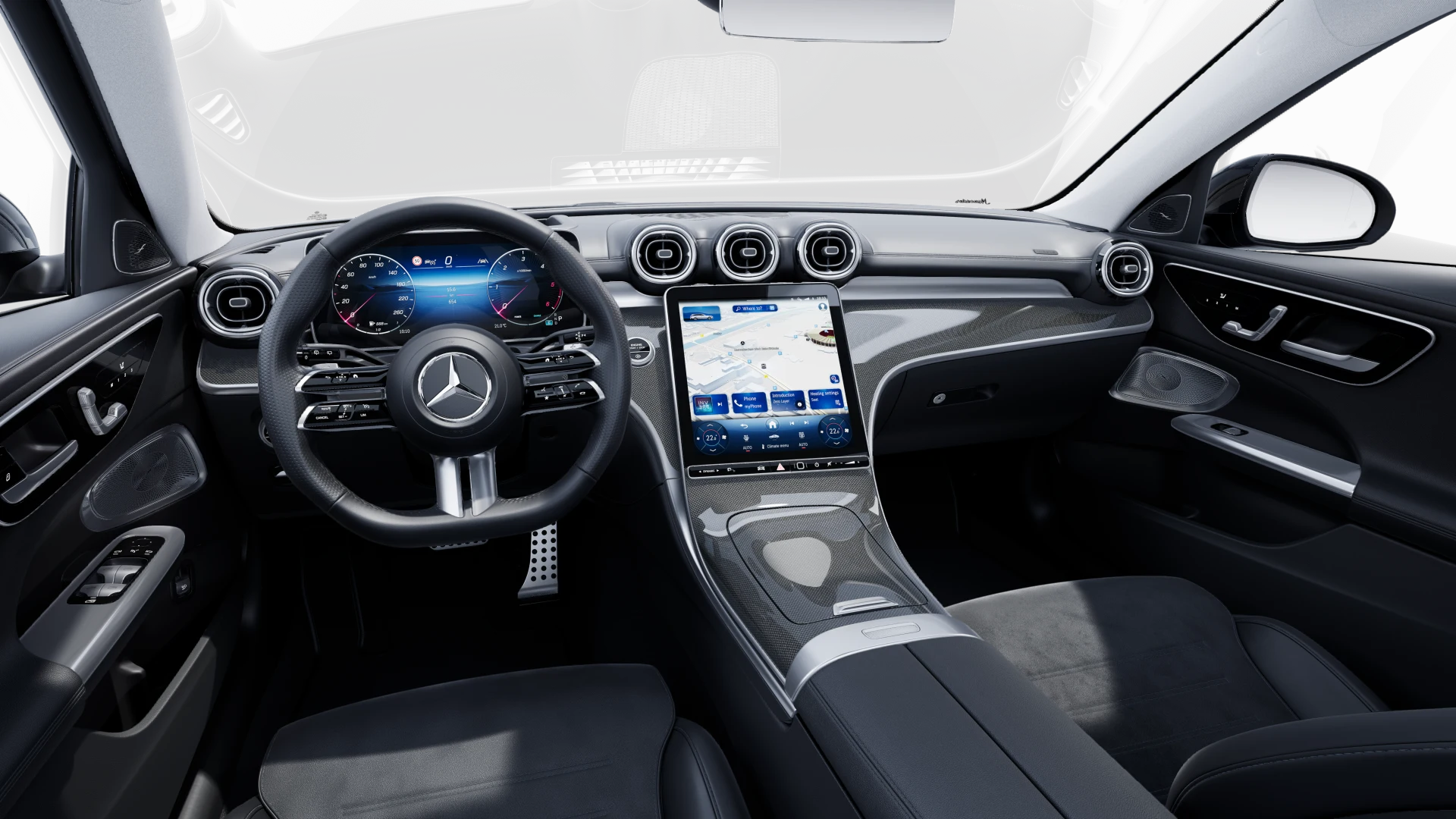 Mercedes-Benz Classe C Classe C 220 d Break AMG Line