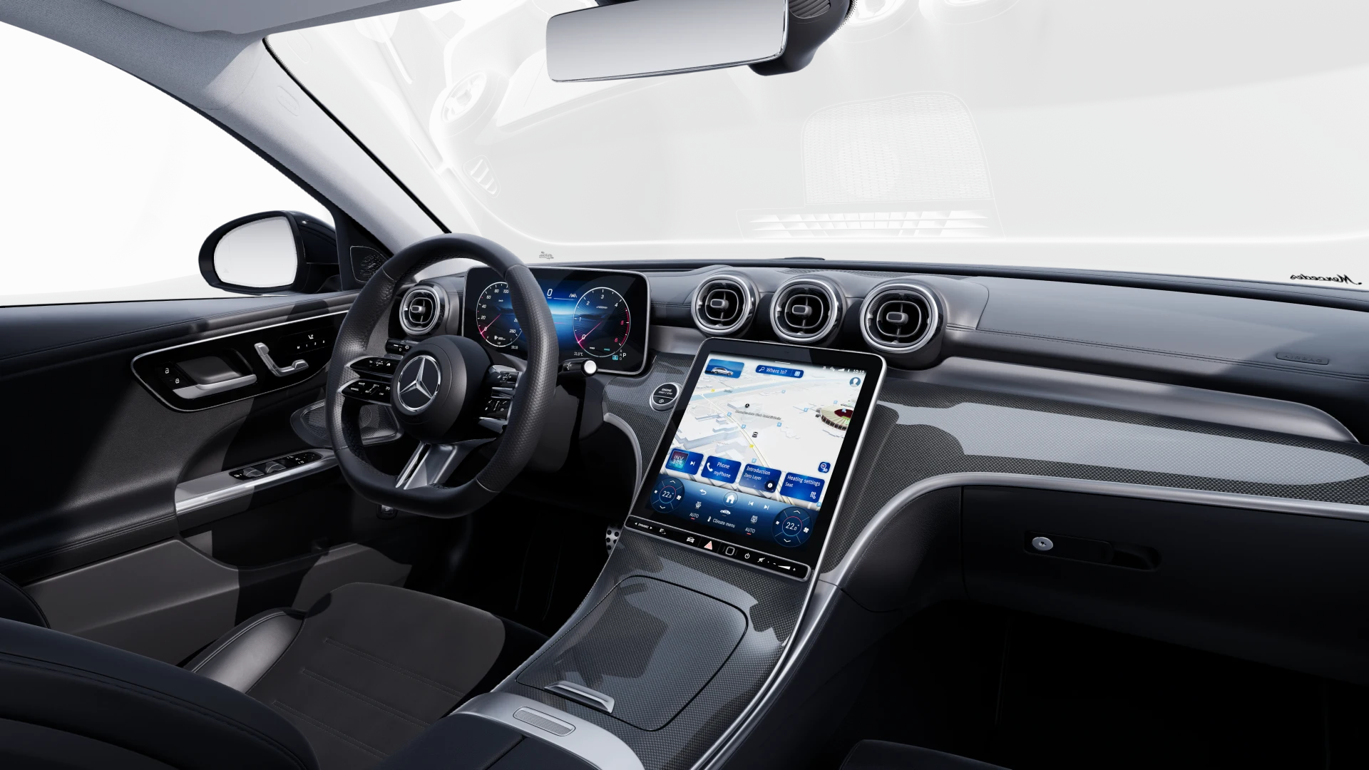 Mercedes-Benz Classe C Classe C 220 d Break AMG Line