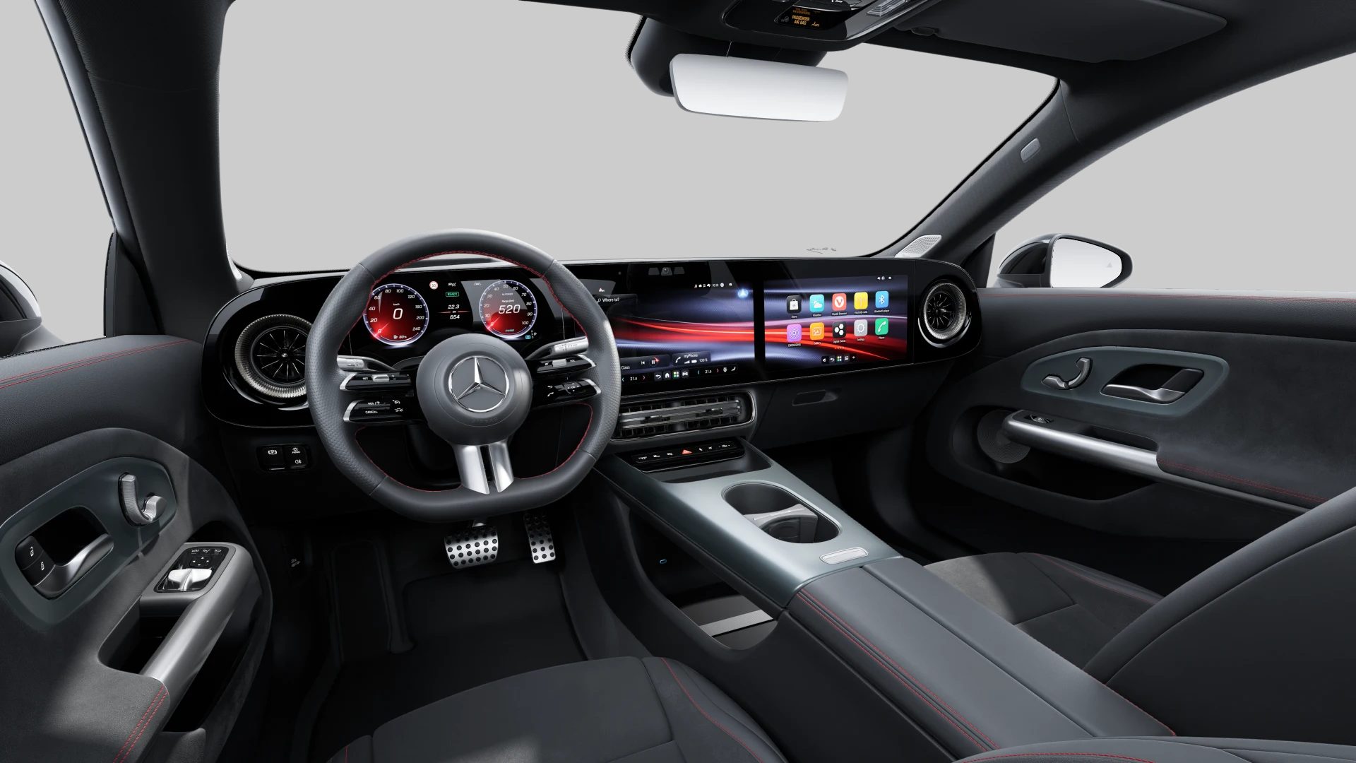 Mercedes-Benz CLA CLA 250+ Shooting Brake avec technologie EQ AMG Line
