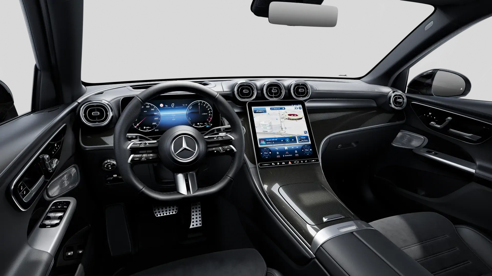 Mercedes-Benz GLC GLC 300 e  Hybrid EQ 4MATIC AMG Line +
