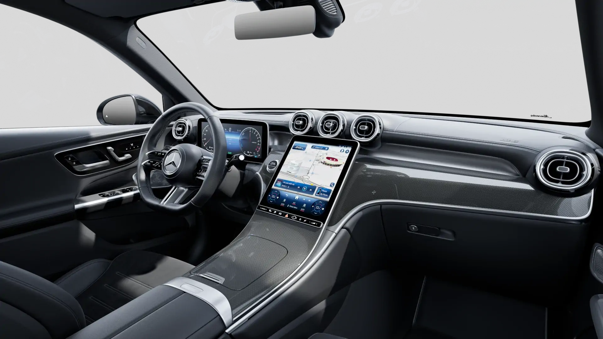 Mercedes-Benz GLC GLC 300 e  Hybrid EQ 4MATIC AMG Line +