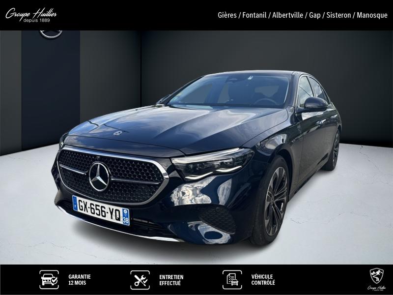 Photo Mercedes-Benz CLASSE E BERLINE 220 d Avantgarde Line Berline  