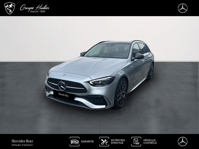 Photo Mercedes-Benz CLASSE C BREAK Classe C 220 d 4MATIC Break AMG Line  