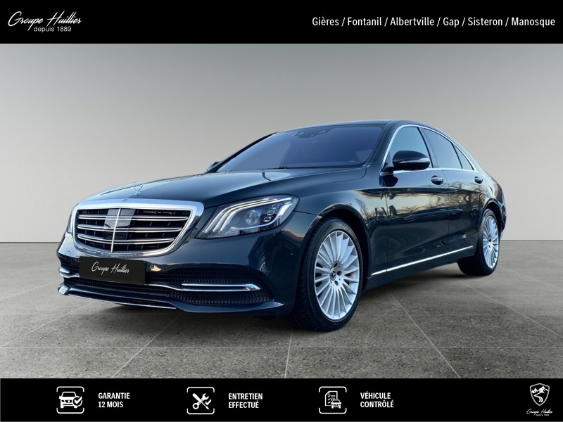 Photo Mercedes-Benz CLASSE S S 400 d 4MATIC Berline Fascination FL  Classe S 400 d Fascination 4Matic 9G-Tronic