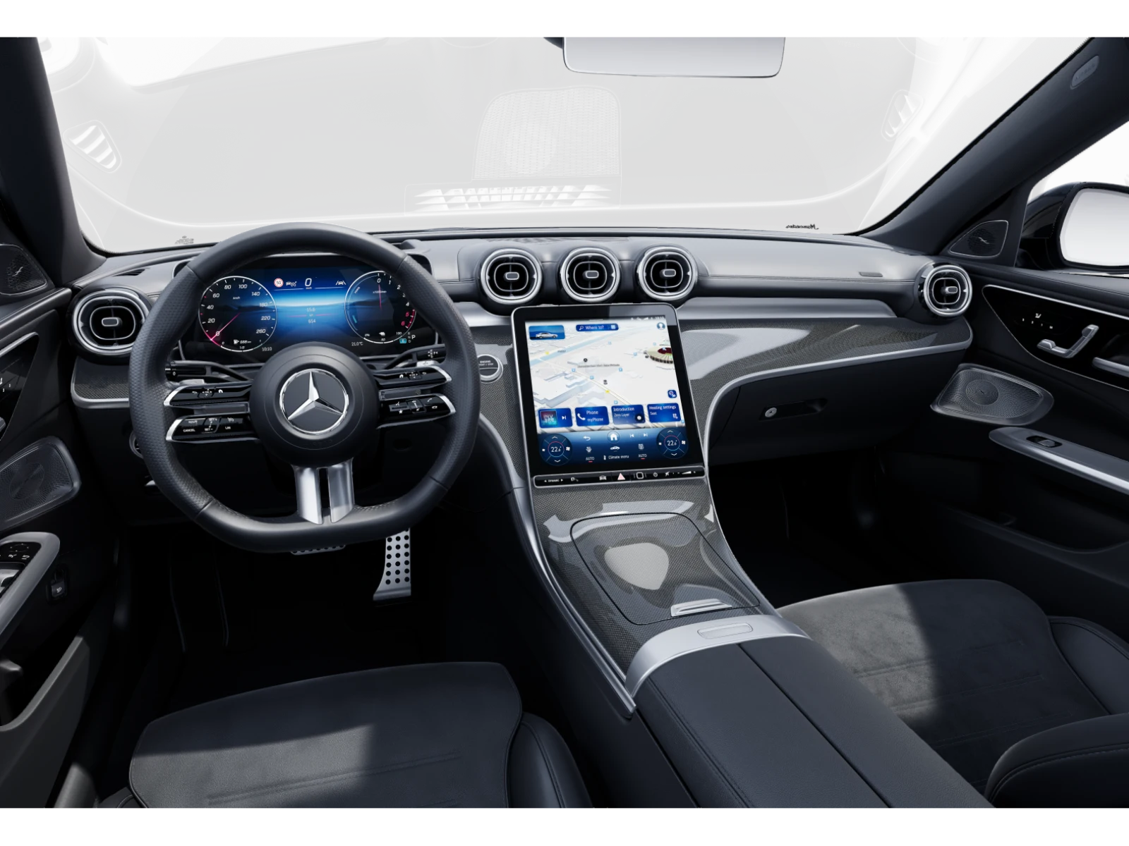 Mercedes-Benz Classe C Classe C 300 d e 4MATIC Berline AMG line