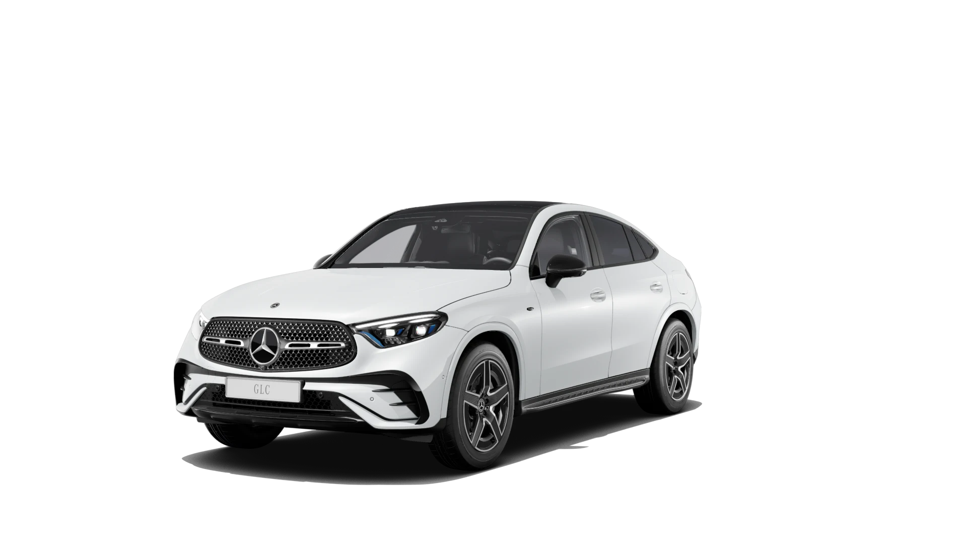 Photo Mercedes-Benz GLC GLC 300 d e Hybrid EQ 4MATIC Coupé AMG Line +