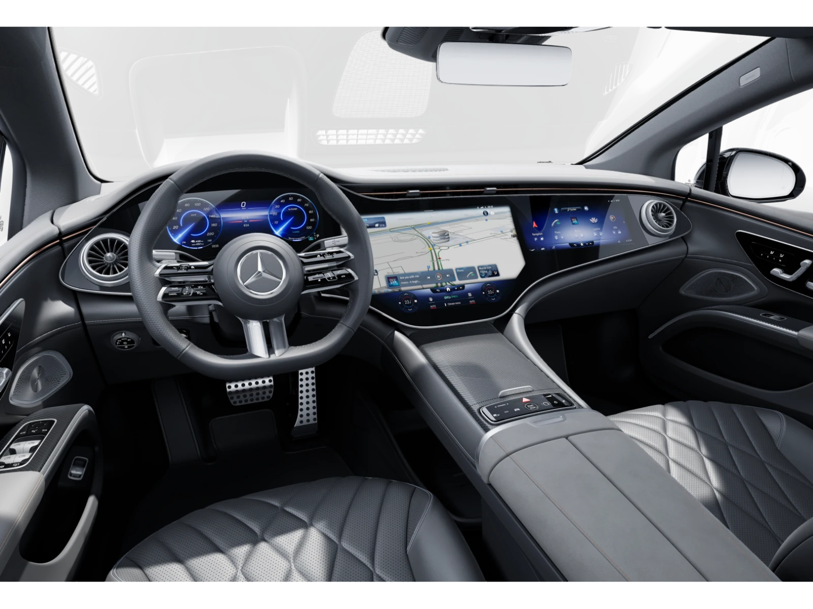 Mercedes-Benz EQS EQS 580 4MATIC Berline AMG Line