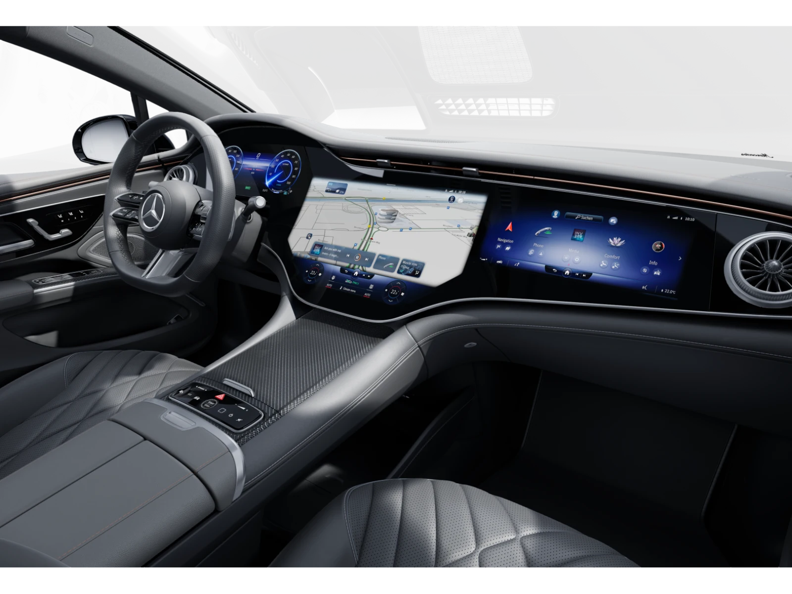 Mercedes-Benz EQS EQS 580 4MATIC Berline AMG Line