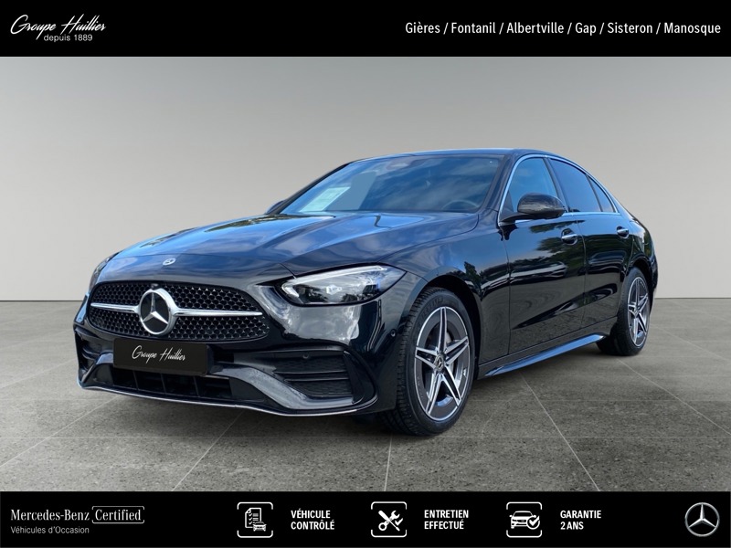 Photo Mercedes-Benz CLASSE C BERLINE Classe C 300 e Hybrid EQ Berline AMG Line  