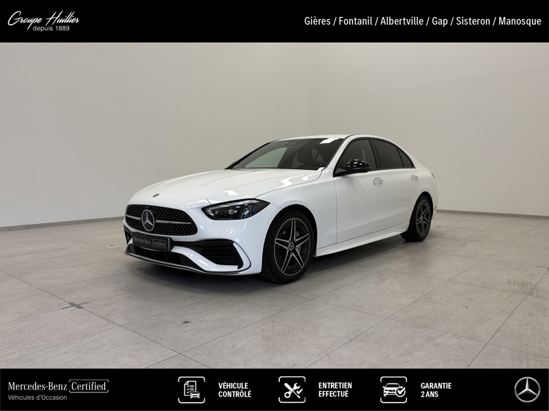 Photo Mercedes-Benz CLASSE C BERLINE Classe C 200 d Berline AMG Line  