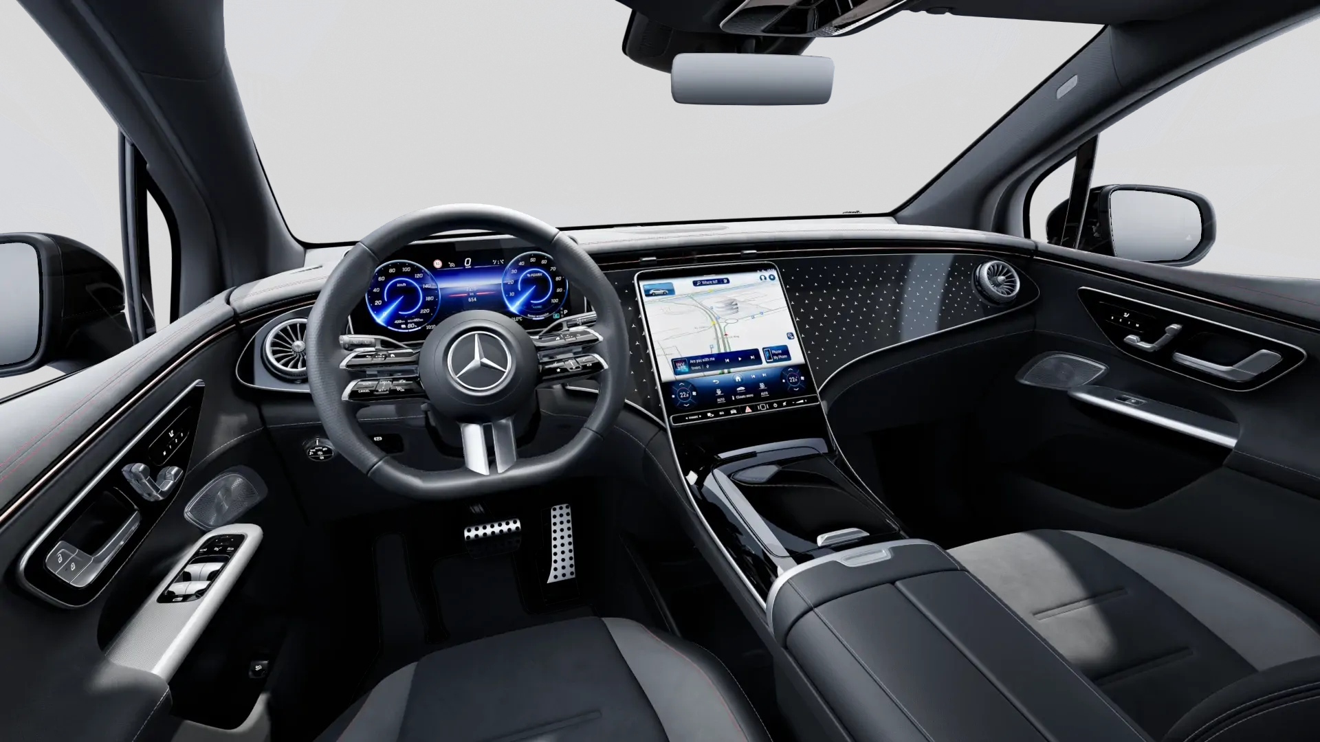 Mercedes-Benz EQE 350 4MATIC SUV AMG Line