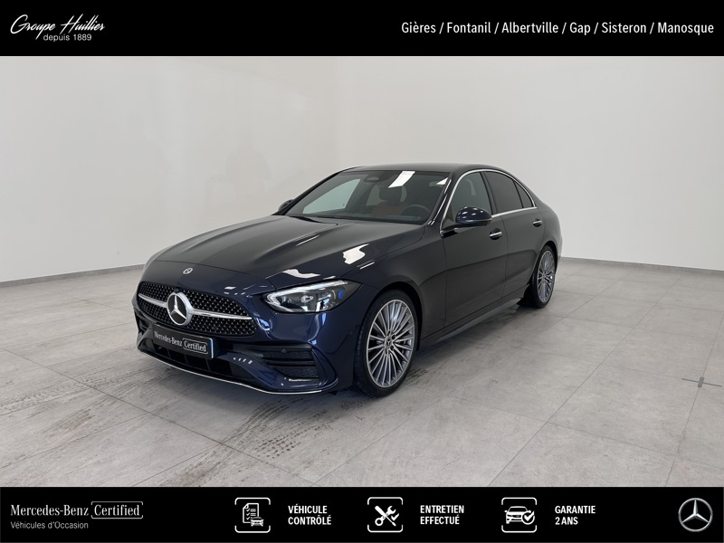 Photo Mercedes-Benz CLASSE C BERLINE Classe C 220 d Berline AMG Line  