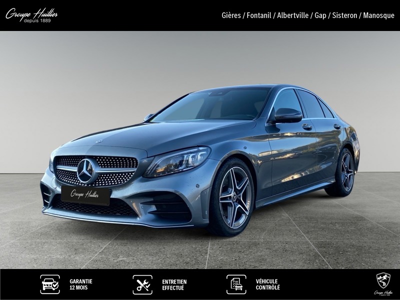 Photo Mercedes-Benz CLASSE C BERLINE Classe C 220 d Berline AMG Line  Classe C 220 d 194ch AMG Line 9G-Tronic
