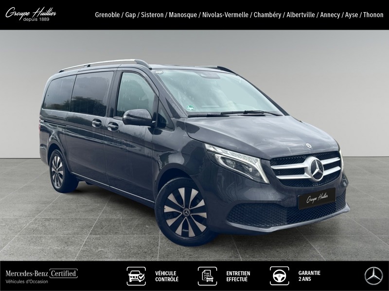 Photo Mercedes-Benz CLASSE V V 250 d 4MATIC Long - 7 places - TPMR - 63 900 HT 