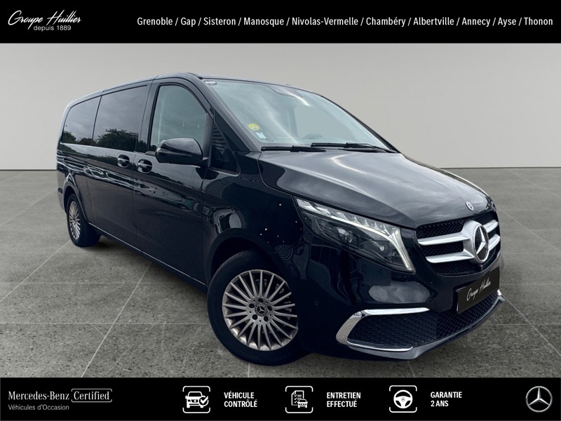 Photo Mercedes-Benz CLASSE V V 300 d 4MATIC AVANTGARDE  Extra long 60 900HT 