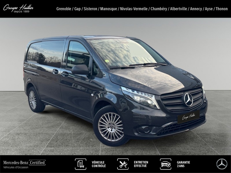 Photo Mercedes-Benz VITO 114 CDI 4x4 Mixto Compact Pro  