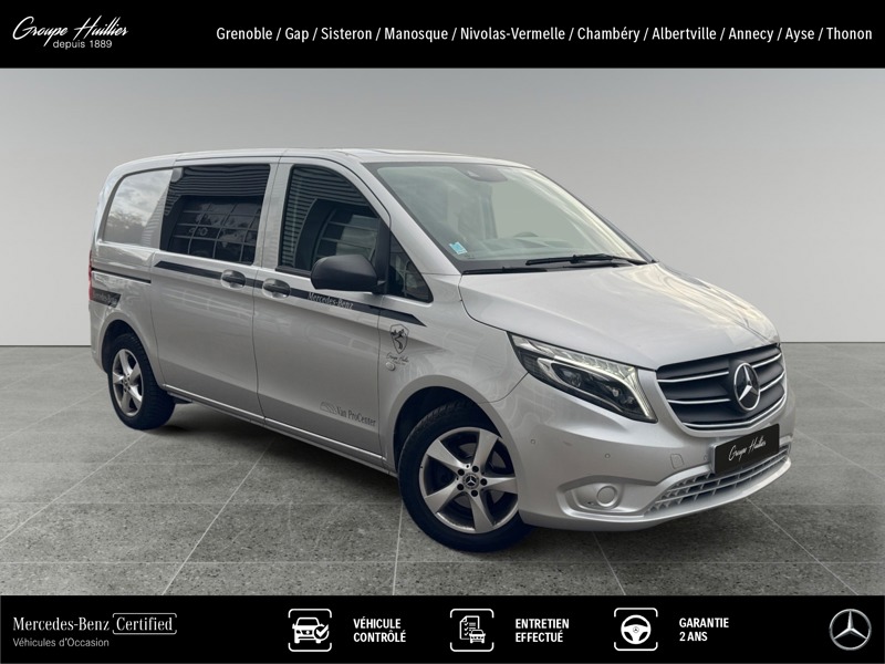 Photo Mercedes-Benz VITO 114 CDI Mixto Compact - 38 500 HT 