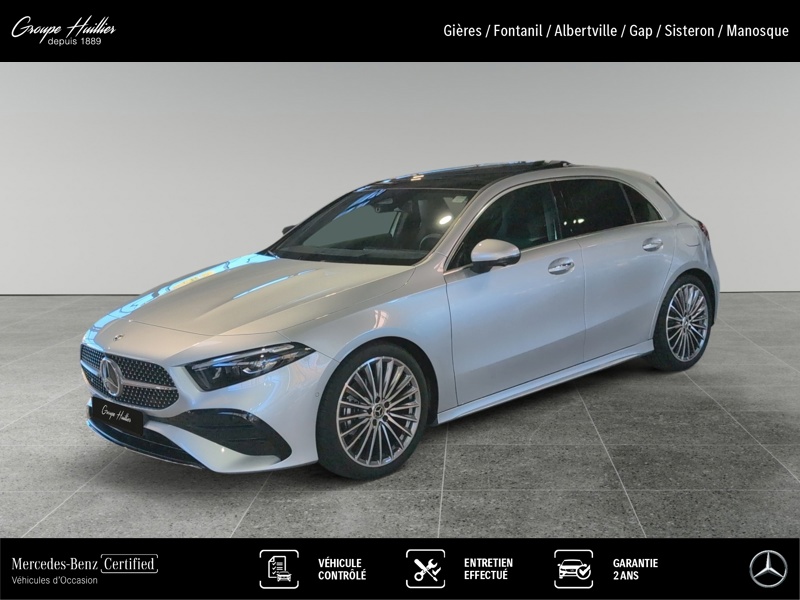 Photo Mercedes-Benz CLASSE A 200 d AMG Line  