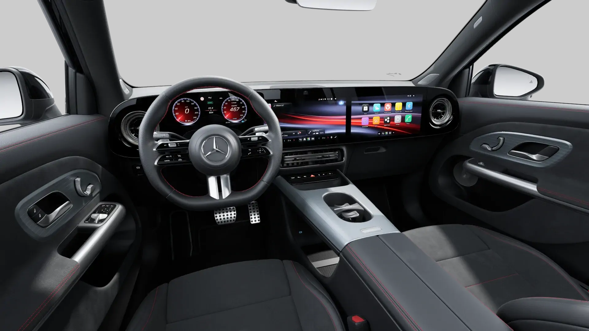 Mercedes-Benz GLB 250+ avec technologie EQ Limited Edition