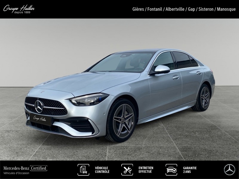 Photo Mercedes-Benz CLASSE C BERLINE 300 e Hybrid EQ Berline AMG Line  